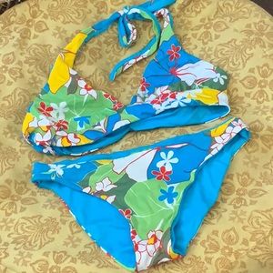 Roxy Bikini, Small. Vintage style